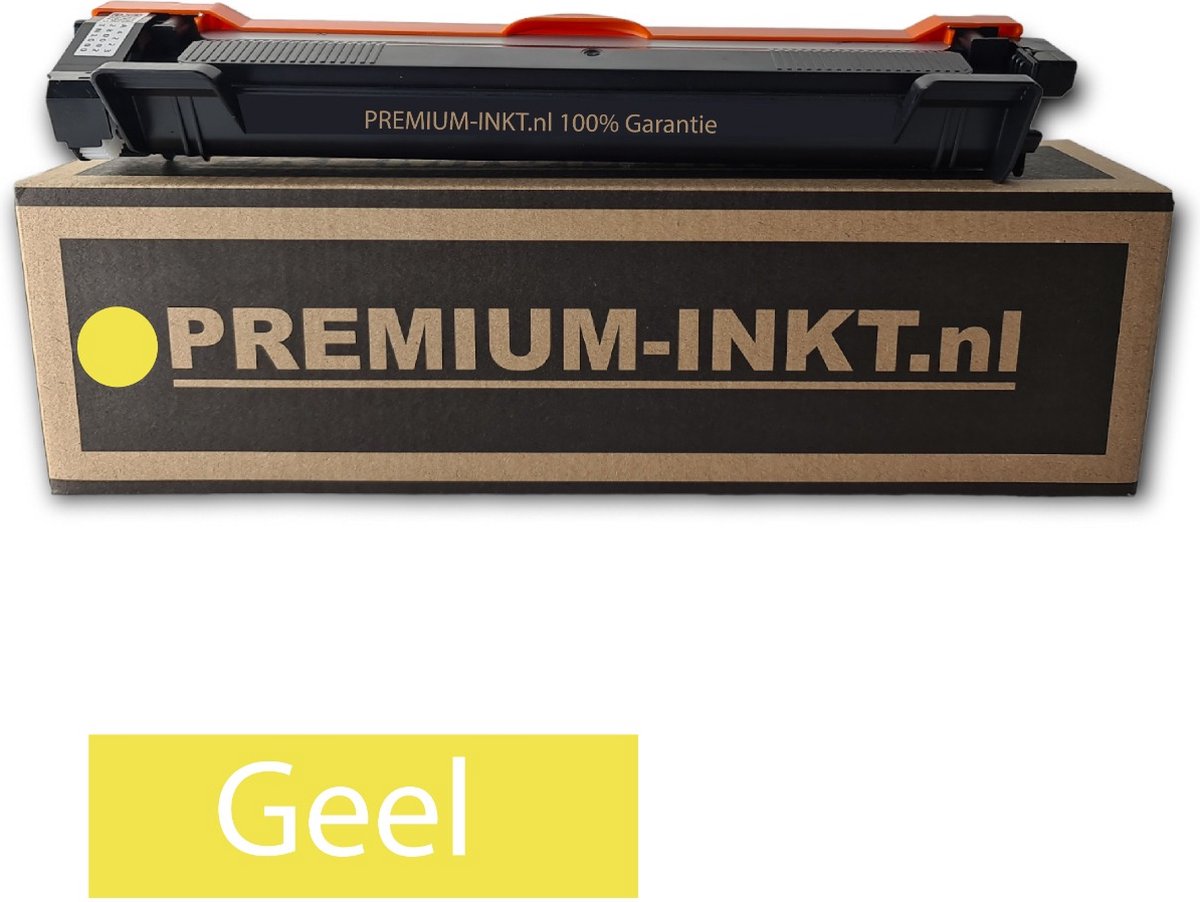 Premium-inkt.nl Geschikt voor HP CF412X CF412 -M377dw/ M452dn/ M452dw/ M452nw/ MFP M477fdw/ MFP M477fnw- Geel Toner Met Chip 5.500 Print Paginas