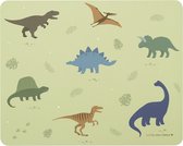 A Little Lovely Company - Placemat voor kinderen - Dinosaurussen