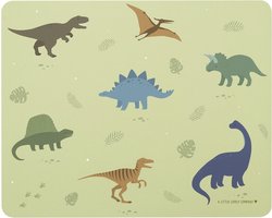 A Little Lovely Company - Placemat voor kinderen - Dinosaurussen