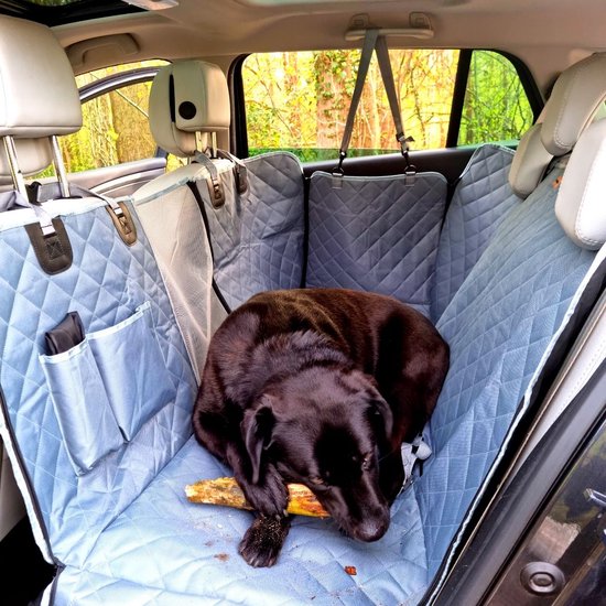PillowPrim Hondenautostoel, hondendeken, autoachterbank, transportbox kat, hondenmand, hondenharnas, hondenbed, zwart Oxford,70x92x39 cm PillowPrim Hondenautostoel, hondendeken, autoachterbank, transportbox kat, hondenmand, hondenharnas, hondenbed, zwart Oxford,70x92x39 cm