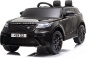 Range Rover Velar 12V Elektrische kinderauto accu voertuig auto voor kinderen met afstandbediening Zwart