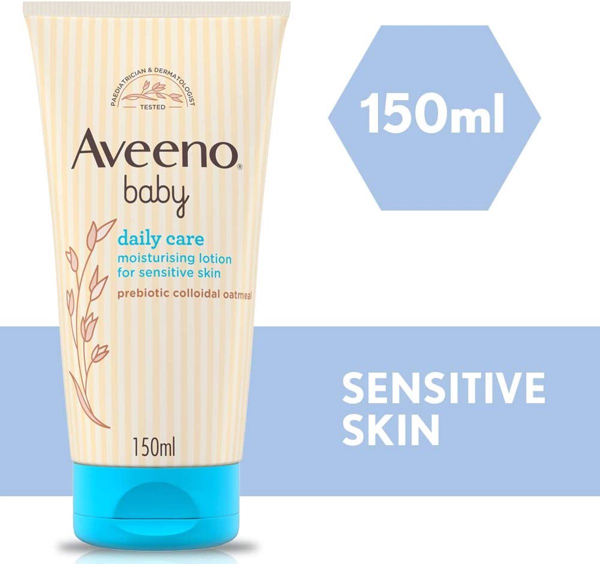 Aveeno Baby moisturising lotion Verzachtende Bodylotion voor