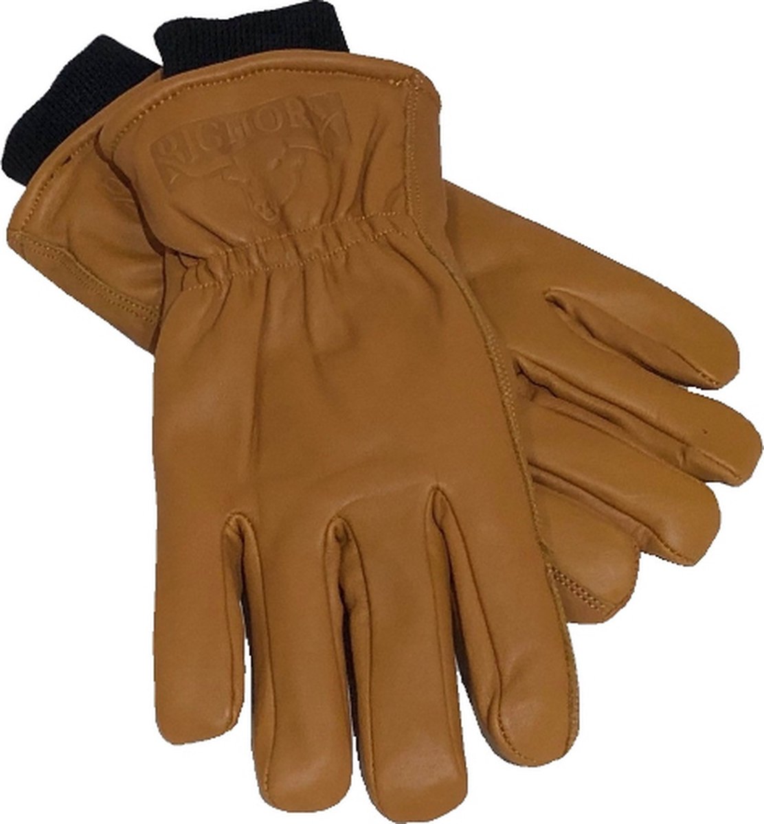 Bighorn - Leren Handschoenen Winter Gevoerd Waterproof - Bruin - Maat 3XL