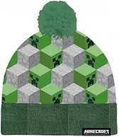 Minecraft Muts - Groen - maat 52