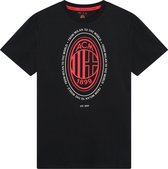 AC Milan logo t-shirt senior - maat XXL - maat XXL