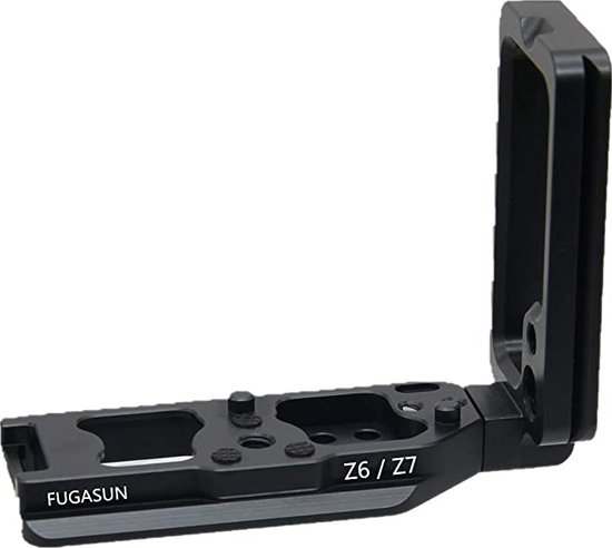 Foto: Camera accessoire voor nikon z5 z6 z6 ii z7 z7 ii vertical shoot handgreep
