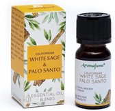 Flacon d'huiles essentielles Aromafume White Sage & Palo Santo Sauge Witte