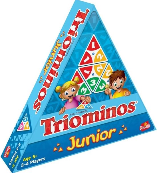 Afbeelding van het spel Triominos Junior - Deens