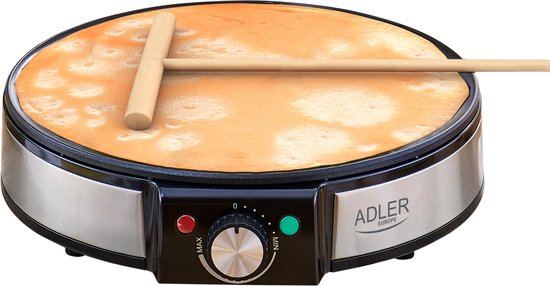 Adler AD 3058 - Crepe maker - elektrische pannenkoekenpan - 30 cm — afbeelding 3