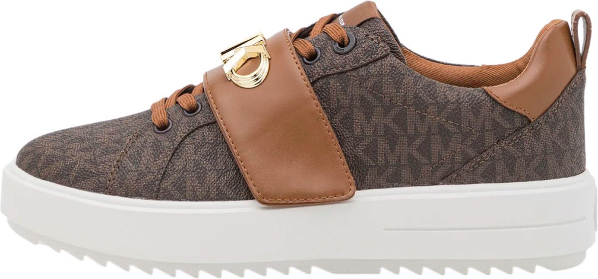 Michael Kors Dames Emmet Sneaker Bruin maat 37