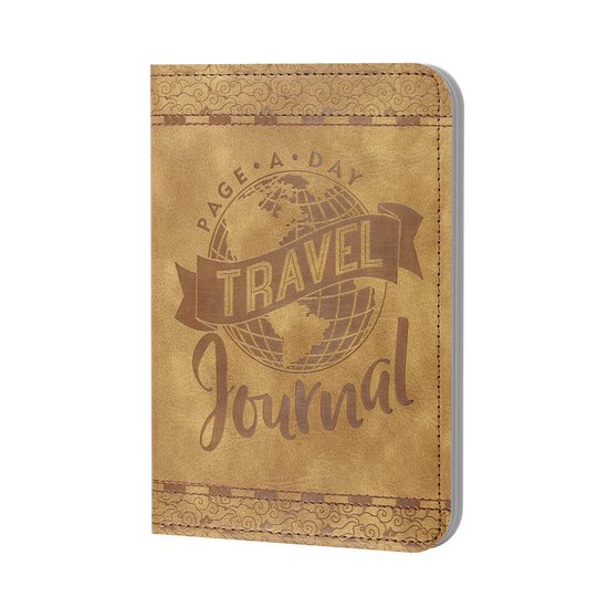 Peter Pauper - Compact Journal - Page-a-Day travel - Artisan