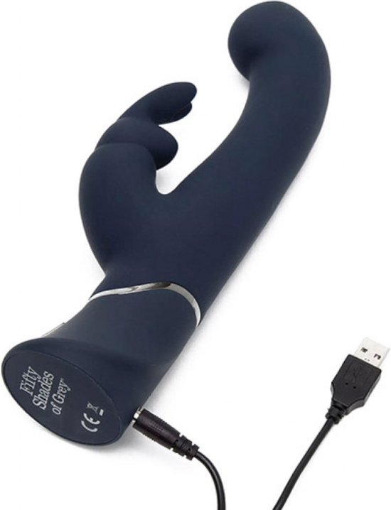 Vibromasseur Greedy Girl Fifty Shades of Grey 25 cm