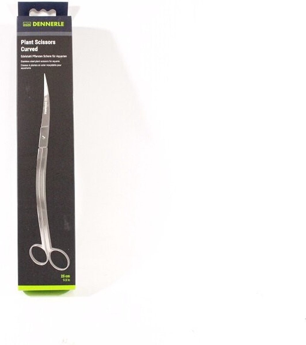 Dennerle Plant Scissors Curved 25 Cm
