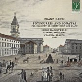 Luigi Magistrelli & Claudia Bracco - Franz Danzi: Pot Pourris And Sonatas (CD)