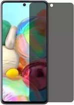 Samsung A41 Privacy Screenprotector Beschermglas