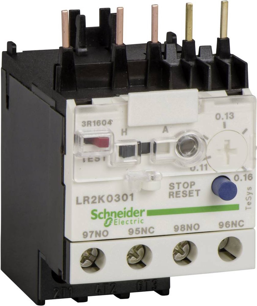 Motorbeveiligingsrelais 1x NO, 1x NC Schneider Electric LR2K0316 1 stuk(s)