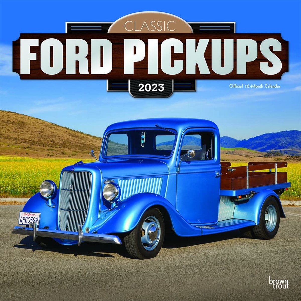 Classic Ford Pickups Kalender 2023