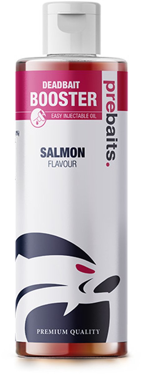 Zalm Olie Prebaits