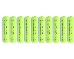 eLiving - Oplaadbare AAA batterijen. 900mAh. 10 stuks