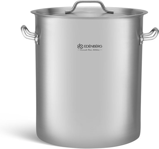NutriChef Kookpot–Kookpan- 12-Liter Roestvrijstalen Soeppot -Grote Stoofpot met Deksel-Sudderpot- Vaatwasmachinebestendig- Compatibel met Inductie-, Keramische- en Halogeen Kookplaten NutriChef Kookpot–Kookpan- 12-Liter Roestvrijstalen Soeppot -Grote Stoofpot met Deksel-Sudderpot- Vaatwasmachinebestendig- Compatibel met Inductie-, Keramische- en Halogeen Kookplaten