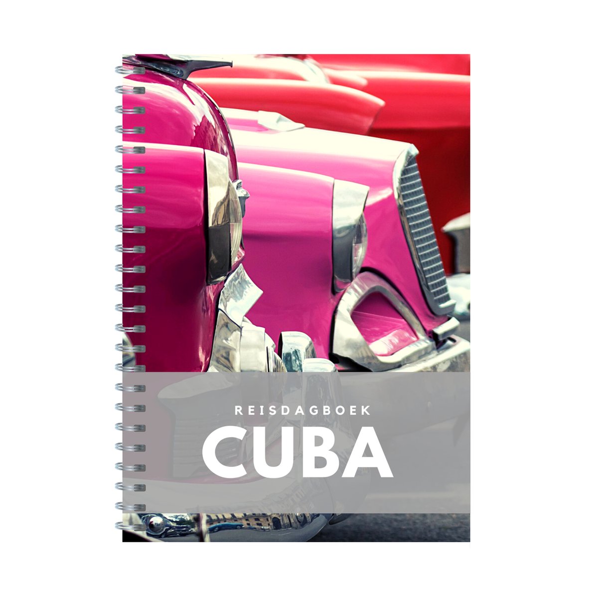 Reisdagboek Cuba - schrijf je eigen reisboek Cuba