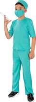 FUNIDELIA Chirurg Kostuum Voor voor jongens - Maat: 97 - 104 cm - Blauw