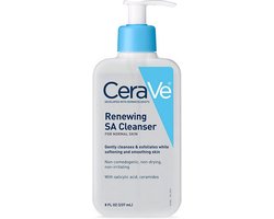 CeraVe Renewing SA Face Cleanser 237ml