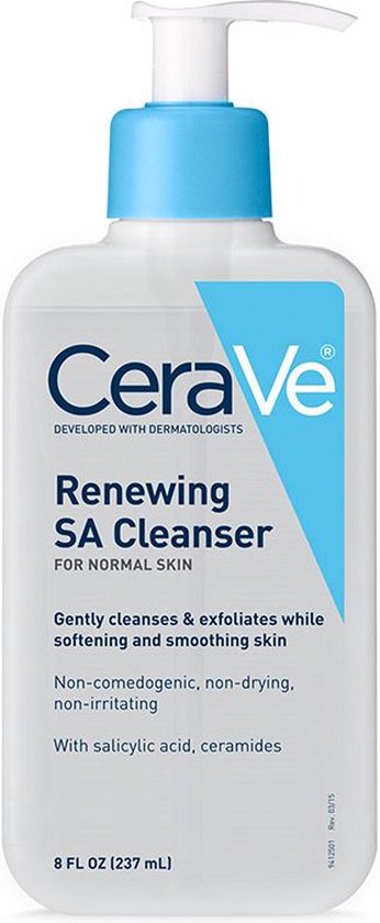 CeraVe Renewing SA Face Cleanser 237ml | bol