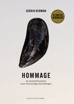 Boek cover Hommage van Sergio Herman (Hardcover)