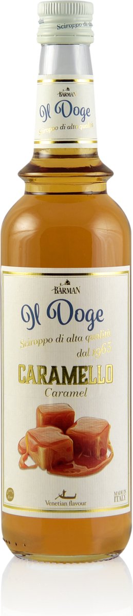 Caramel koffiesiroop - 70cl - Il Doge - Barista - Karamel