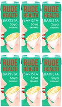 Rude Health | Barista Soya (Barista Sojamelk) - 6 x 1L