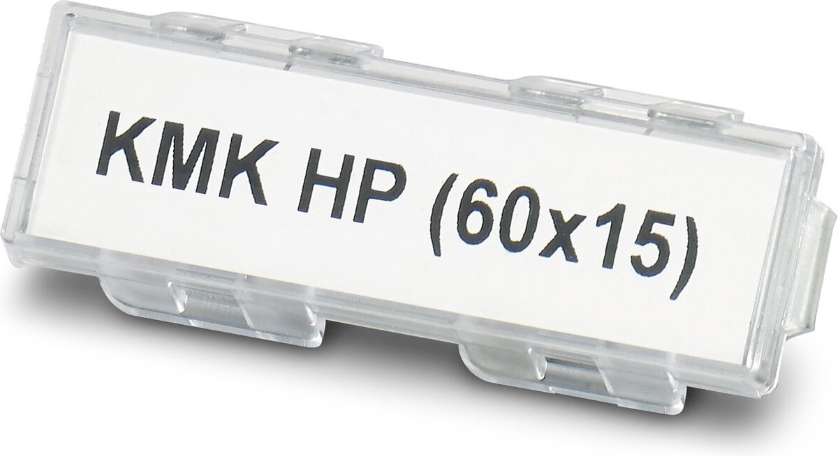 Kabelmarkerdrager - KMK HP (60X15)