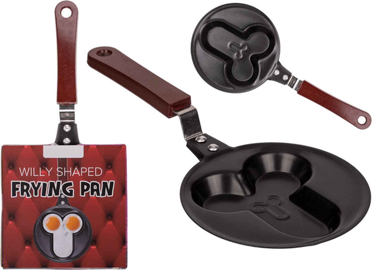 Penis Vorm Bak Pan – Kook met humor!