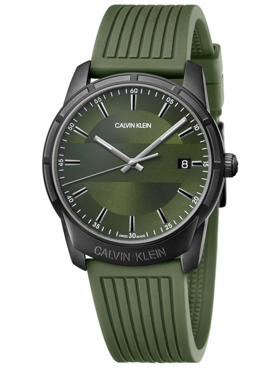 Calvin Klein Horloge K8R114WL Evidence - Heren