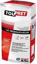 Toupret Le Reboucheur - Binnen vulmiddel manueel - zak 15 kg