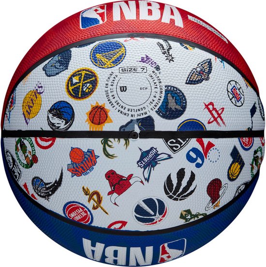 Wilson NBA Tribute Basketball - maat 7