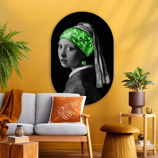 JNAOZI Feminist Poster Trendy Meisje Fashion Home Wanddecoratie Canvas Muurkunst Zwart en Wit Foto - zonder lijst (Poster 01, 40 x 60 cm x 1 stuk