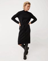 Mexx Mock Neck Knitted Dress - Zwart - Femme - Tricots - Taille M