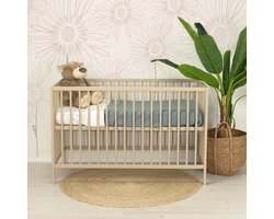 Product: Colorfull Home Collection Ledikant - Open Basic - 60x120 - Beige, van het merk 