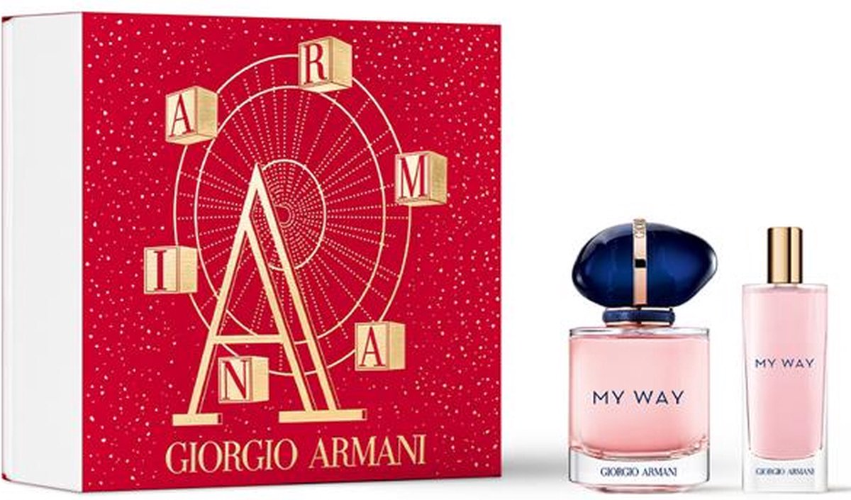 Giorgio Armani My Way - Giftset - 50 ml Eau de Parfum + 15 ml Pocketspray