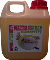 Huisstofmijt Spray Concentraat - Natuurlijk - Milieuvriendelijk - Matras spray - Schurft - Huistofmijt allergie - schurft spray voor matras