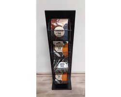 foto van Gifts-Amsterdam-Theerek-Mandy-1x4-12x8x42-cm-hout-en-metaal-zwart