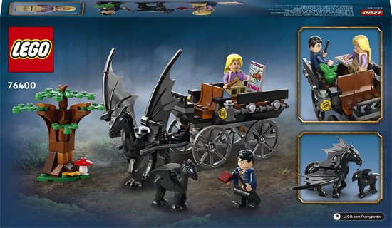 LEGO Harry Potter 76400 La Diligence et les Sombrals de Poudlard