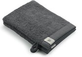 Gant de toilette Walra en Cotton - Anthracite - 2x 16x21
