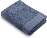 Bol.com Walra Handdoek Remade Cotton - 60x110 - 100% katoen - Blauw aanbieding