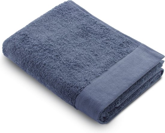 Walra Handdoek Remade Cotton - 60x110 - 100% katoen - Blauw