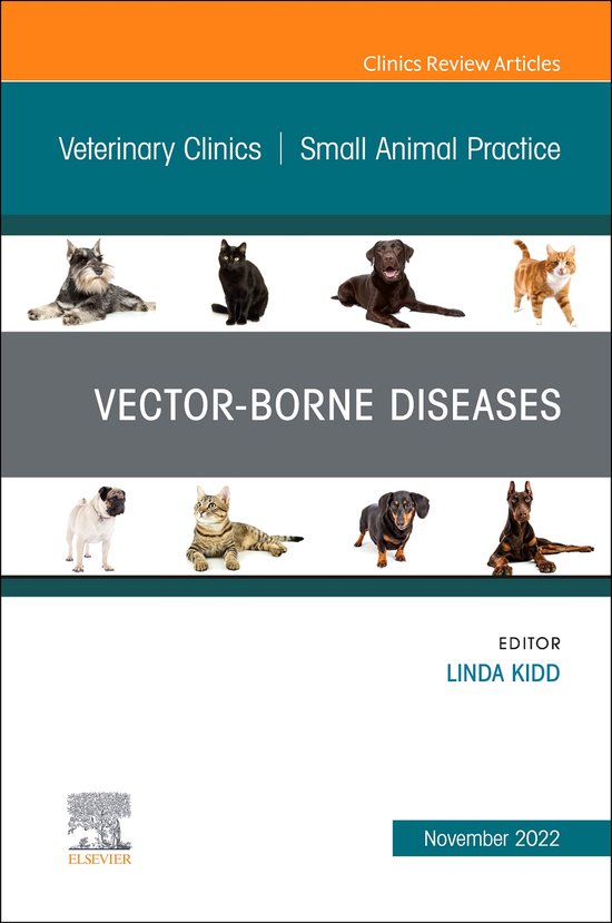 The Clinics: Internal Medicine Volume 52-6 - Vector-Borne Di ... - cover
