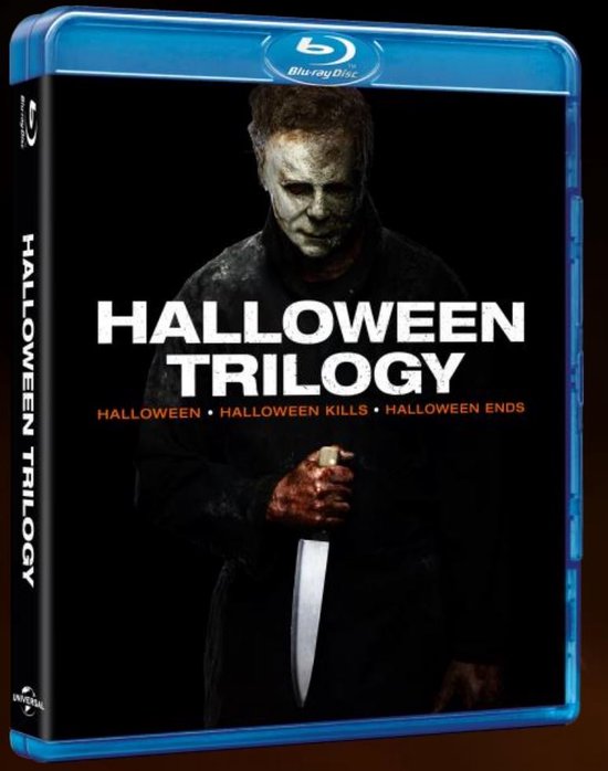 Halloween Trilogy (Bluray) (Bluray), Jamie Lee Curtis Dvd's bol