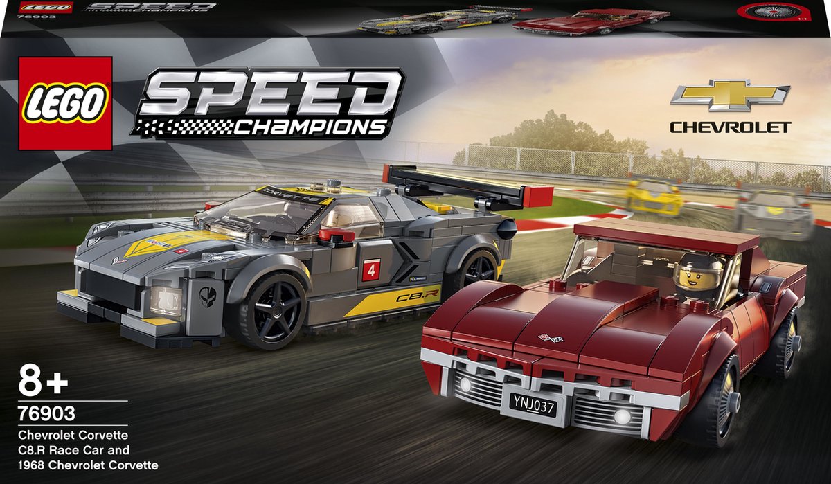 LEGO 76901 Speed Champions Toyota GR Supra â€“ Jouet Voiture De Course avec  Pilote, Enfant 7 Ans Et Plus : : Jeux et Jouets