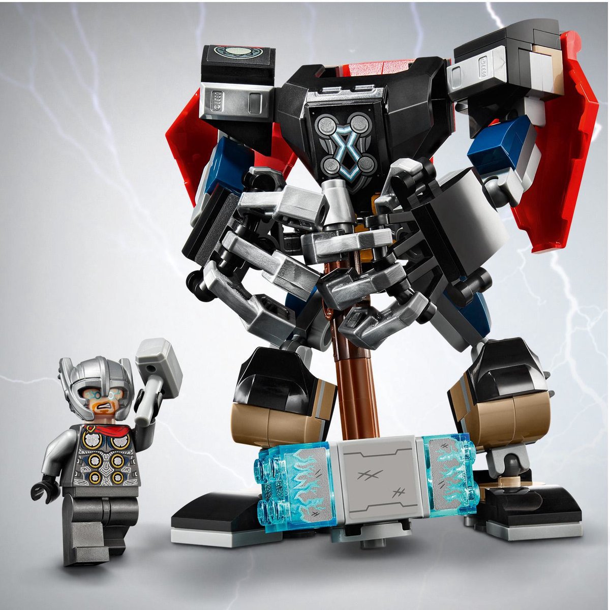 LEGO Marvel Super Heroes Thor mechapantser 76169 — afbeelding 7